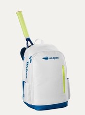 Wilson US Open 2024 Team Mochila Blanca Tenis Mochila Nueva Nueva Con Etiquetas