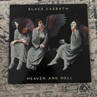 Original 1st Pressing BLACK SABBATH "Heaven and Hell" 1980 vinyl Like New