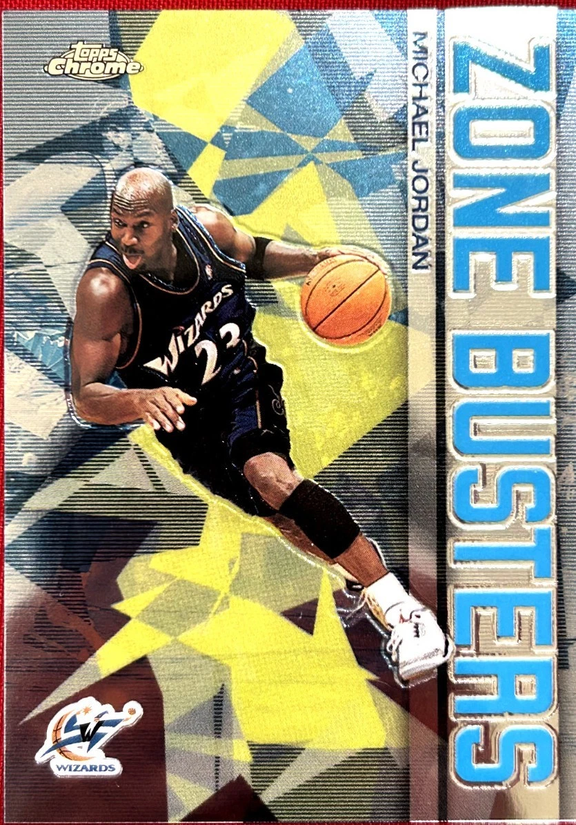 1996-97 Topps Chrome - Michael Jordan #PF-3 for sale | eBay