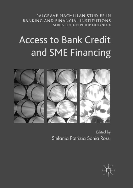 Stefania Rossi | Access To Bank Credit And Sme Financing | Taschenbuch (2018)-image
