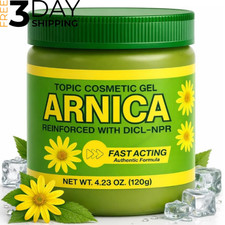 Arnica con diclofenaco y naproxeno Pain Relief Muscle Joint Cream Massage Cream