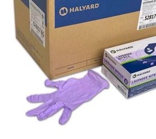 10 Boxes Medium Nitrile Disposable Gloves Latex Free 200 Each Box -total 2000   