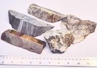 Petrified Wood - Plasma Agate- Mt Maury Moss Agate - Quartz Slab - Cabbing Rough — photo 3