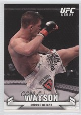 2013 Topps UFC Knockout Tom Watson #53 0b7