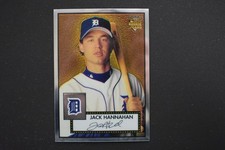 Jack Hannahan 2006 Topps '52 Rookies Chrome /1952 #TCRC86 Detroit Tigers
