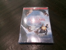 Lemony Snickets A Series of Unfortunate Events DVD, 2005, Widescreen... SEALED