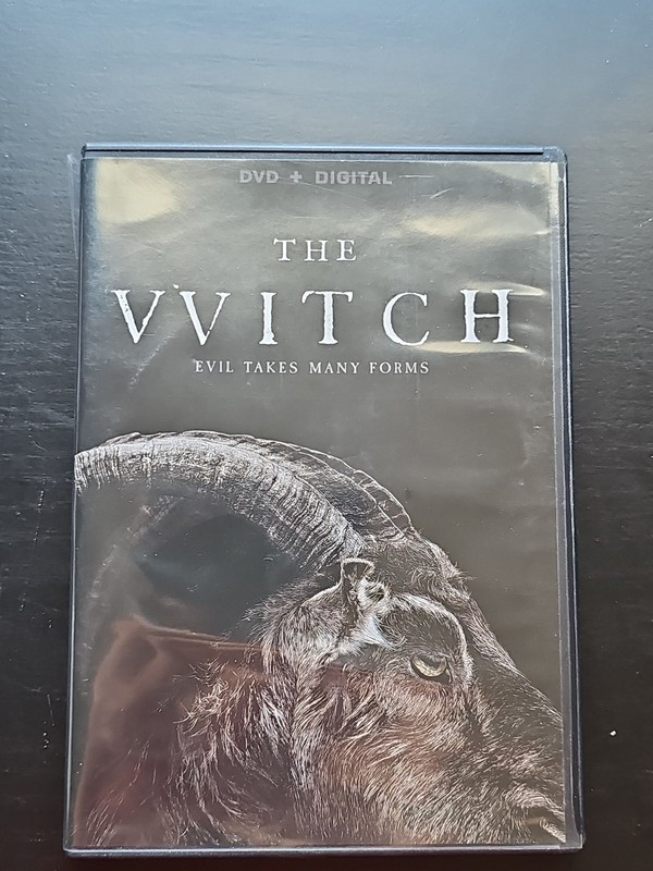 The Witch (DVD, 2016)