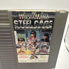 WWF WrestleMania: Steel Cage Challenge (Nintendo NES, 1992) solo cartuccia 