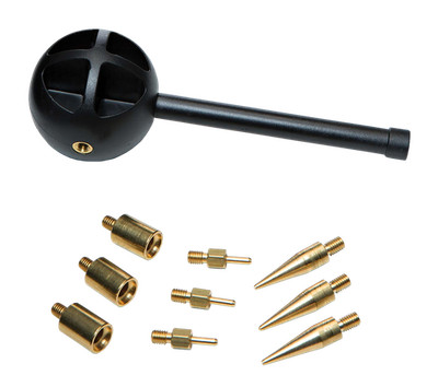 CVA PowerBelt Bullet Starter Black Multi-Caliber 9 Attachments Polymer AC1500