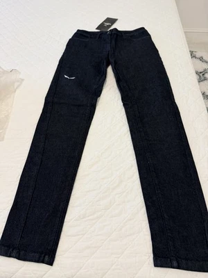 RRP £130. Salewa Womens Pez Trouser Jeans Pants - Image 1 of 4