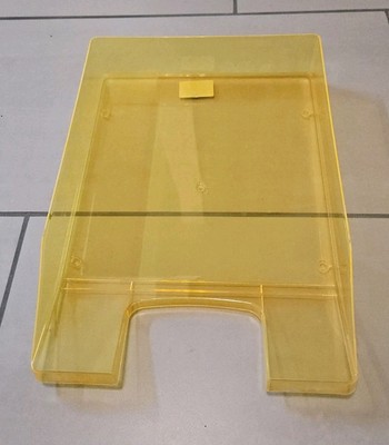 HAN Ablagekorb A4, orange signal transparent 