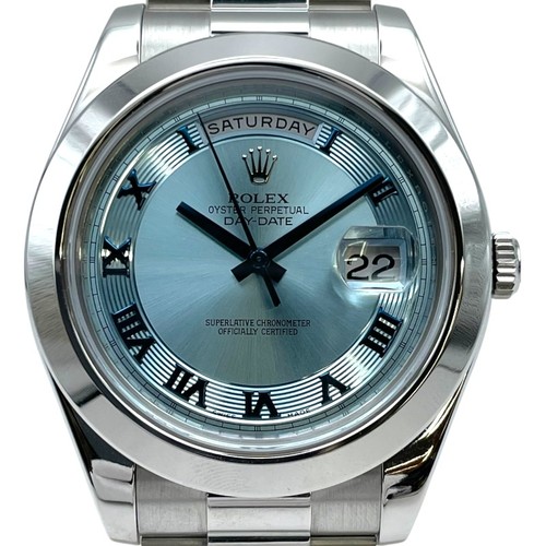 ROLEX Day-Date Ice Blue 218206 TO284936