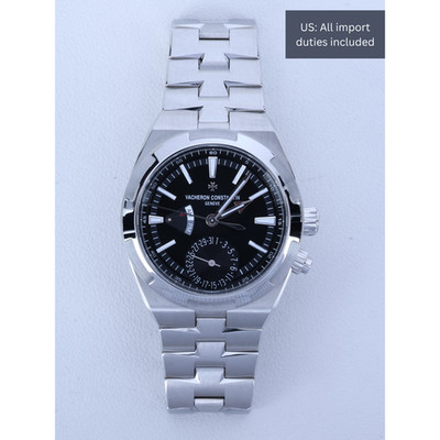 Vacheron Constantin Overseas Dual Time 7900V/110A-B546 Black Full Set Box Papers