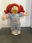 Vintage 1984 Cabbage Patch Kid Red Hair Taiwan BC Pacifier Head Mold 1