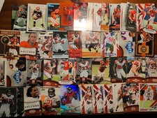 40+ Atlanta Falcons Lot: Matt Ryan, Julio Jones Rc, Vick + More