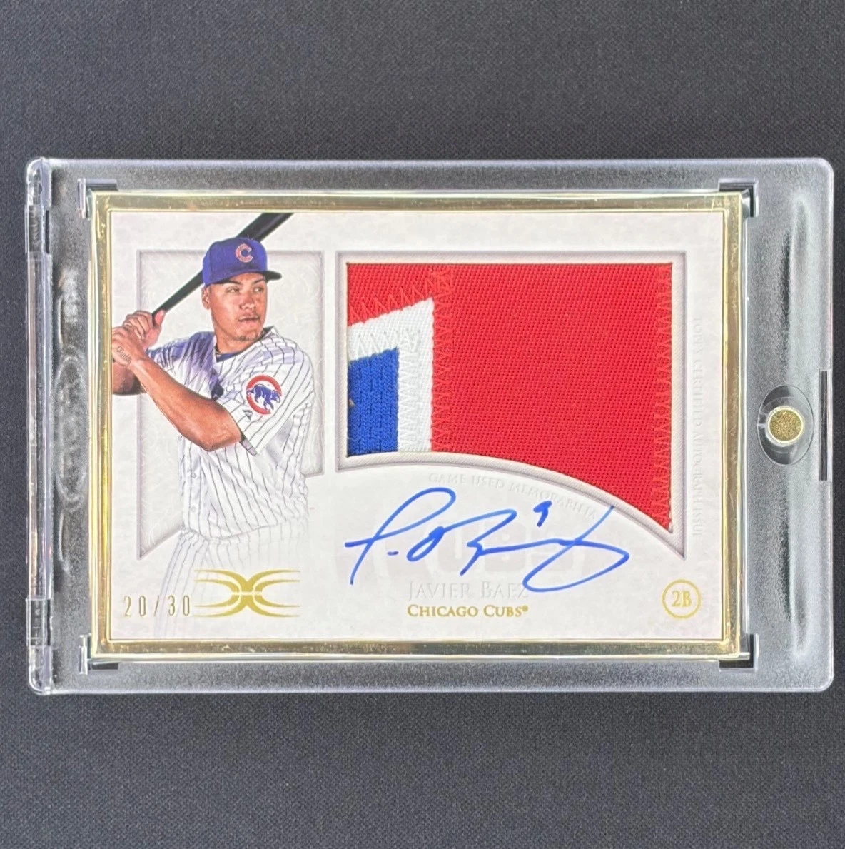 Javier Baez Auto for sale | eBay