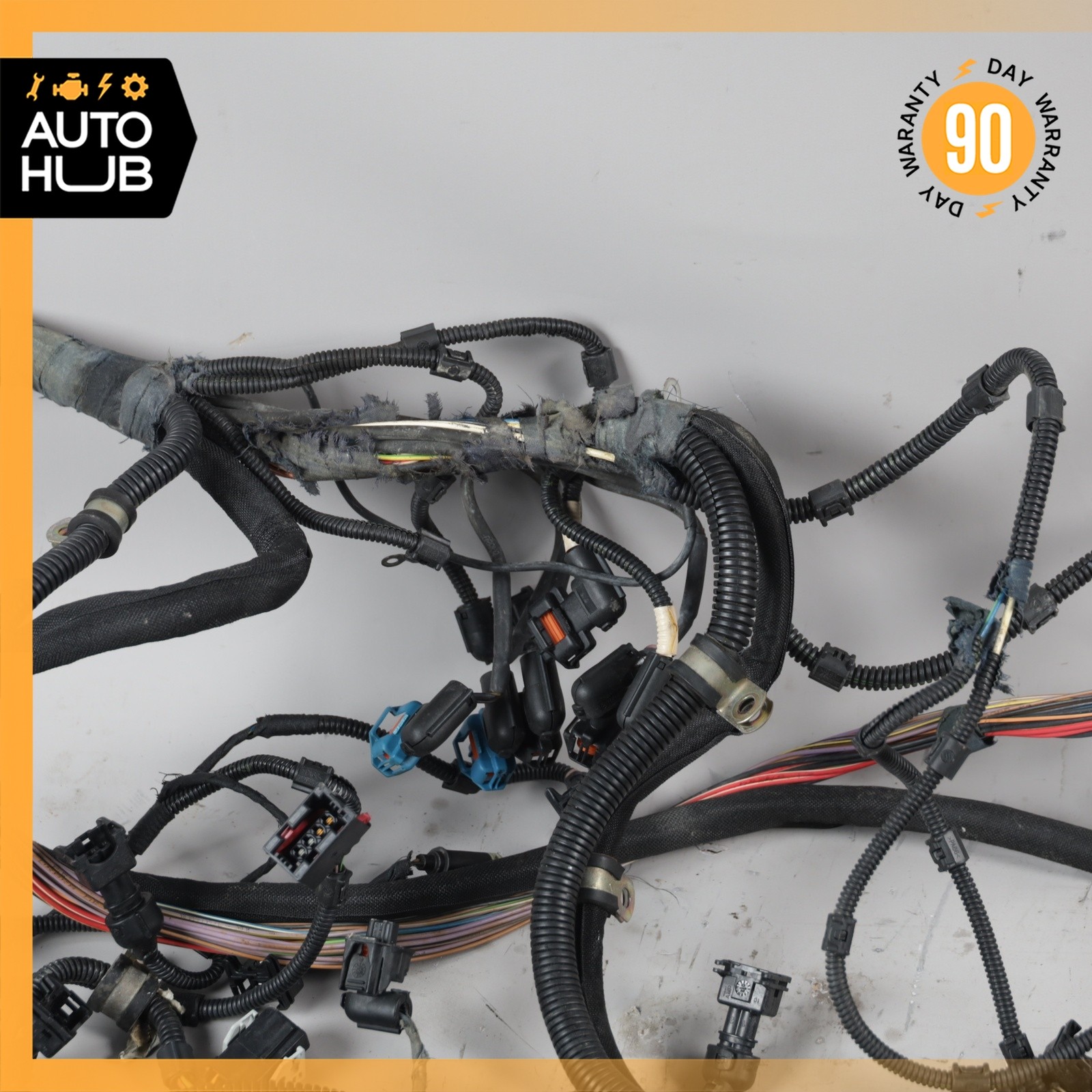 02-03 Maserati M138 4200 Coupe GT Engine Bay Motor Wire Harness 190041 OEM 31k