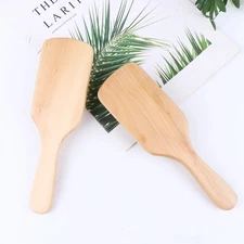 2 Pcs Hair Comb for Salon Hair Wooden Comb Home Massage Scalp Care Detangle Dura