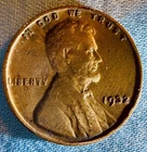 1932-P & D Lincoln Wheat Cent Fine to Very Fine Bronze BN Coin Circulated Rare