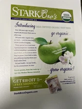 2018 Stark Bro's Organic Apples & Orchards Ad -#5721