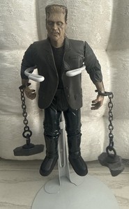 Vintage Universal Monsters Frankenstein Jakks Pacific Action Figure 2003