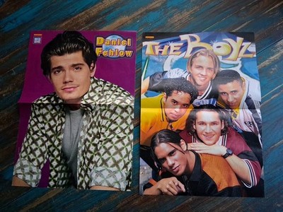 2 X Popcorn Poster (28 x 42)  90er Jahre (Ä2seitig  Tic Tac Toe, Setlur The Boyz
