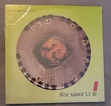 BRAND NEW sealed  Music Software CD-ROM disc space 1.1 audio video + more