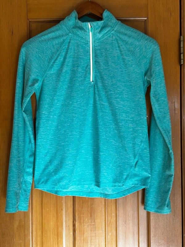 EUC Girls' Size 10/12 (Large) Old Navy Active Quarter Zip