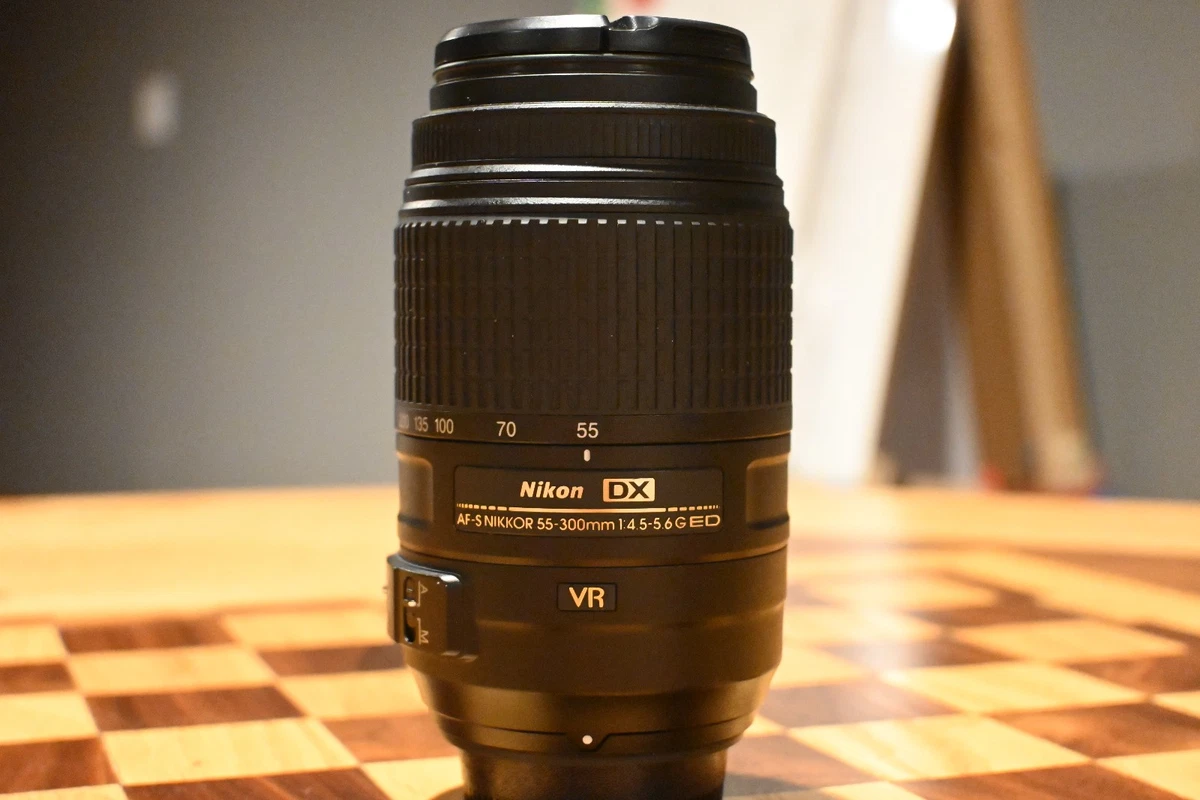 Nikon 55-300mm f/4.5-5.6 Camera Lenses for sale | eBay