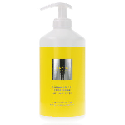 Baehr Beauty Concept Honigmelone-Handcreme mit Avocadoöl & Urea 500ml Spender
