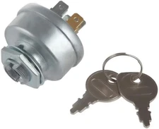 Craftsmen Riding Lawn Mower Ignition Switch with 3 Position 2 Keys 5 Terminals R