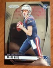 2024 Panini Prizm Rookies Drake Maye #329 Base Card Rookie RC New England