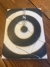 Vintage Sid Dickens Memory Block Target Tile T-20 Retired.