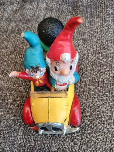 Vintage CORGI COMICS 'Noddy's Car' with Friends  Made In Britain