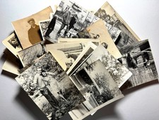 Vintage Photo Lot 50 USSR 1950s 1970s Soviet Life Men Women Children Original