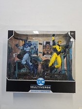 McFarlane Toys DC Multiverse Booster Gold & Blue Beetle Action Figure 2-Pack NEW