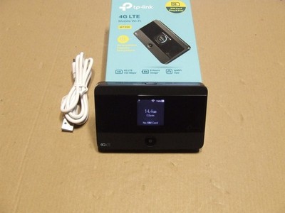 tp-link M7350 Mobiler 4G LTE Wlan Router ohne SIM Karte , Handbuch mit 2,1Ah Ak.