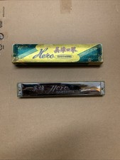 Hero Harmonica With 48 Holes In Original Box
