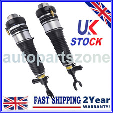 2x Front Air Suspension Shock Struts For Audi A6 Quattro Allroad S6 C6 05-2011