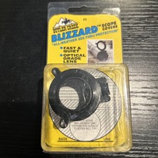 Butler Creek Blizzard All Weather See-Thru Flip Open Scope Cover 3 1.4"-1.49"