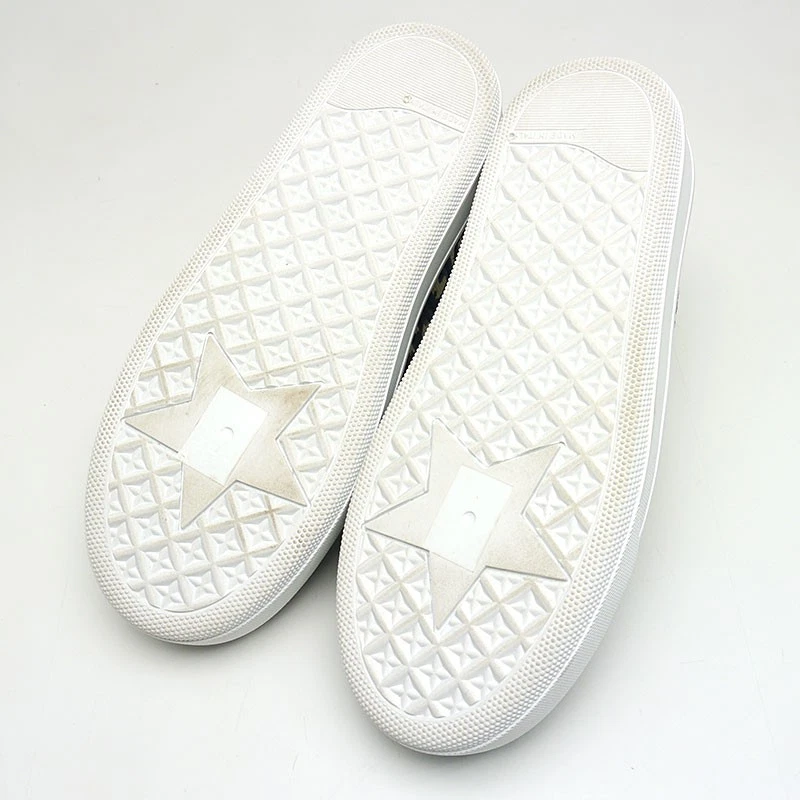 Baskets en toile oblique Dior Slip On femme s 35 (environ 22 cm) avec sac de rangement