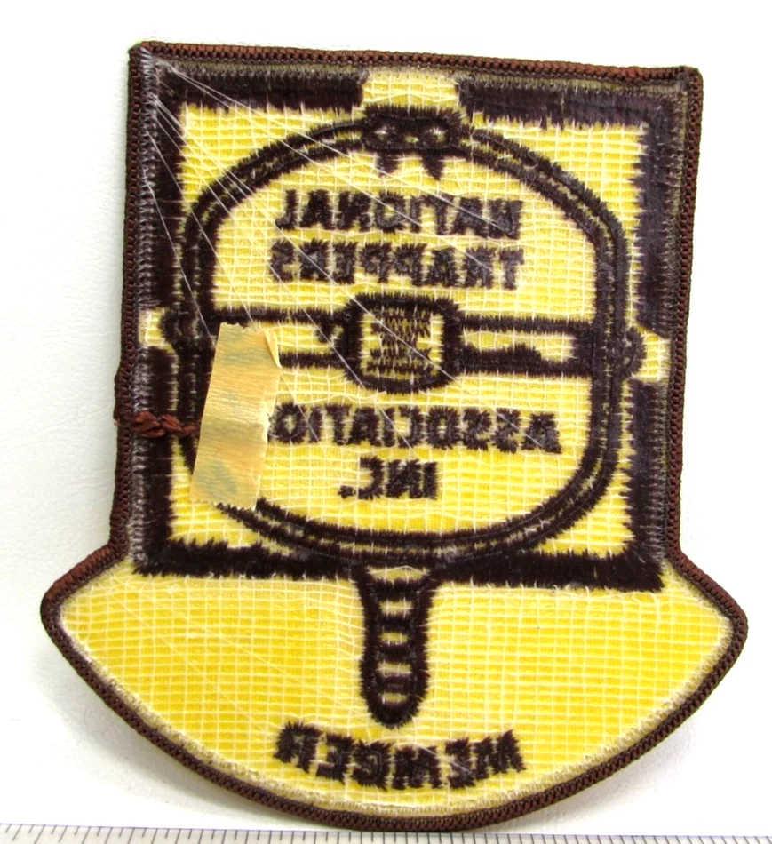 Vintage National Trappers Association Inc Member Jacket Patch Bedford Indiana b - Image 3 of 3
