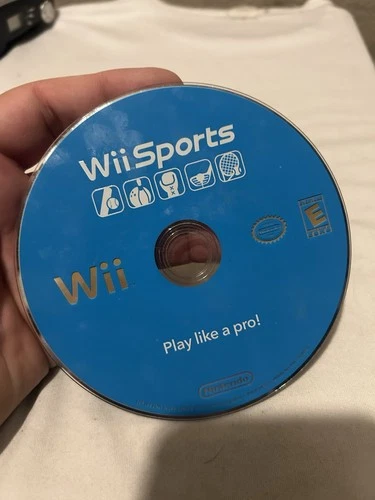 Wii Sports (Nintendo Wii, 2006) Untested Has Scratches