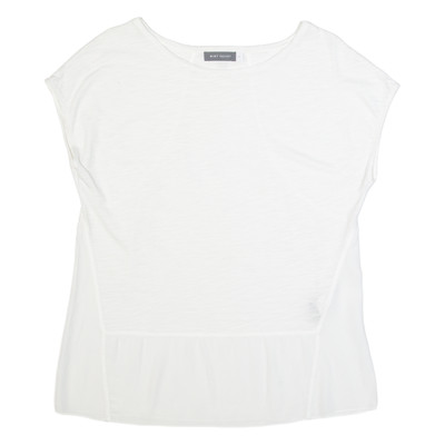 MINT VELVET Damen Top Weiß UK 12