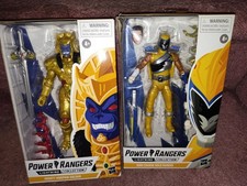 Power Rangers Lightning Collection Dino Charge Gold Ranger Goldar Figure Mmpr