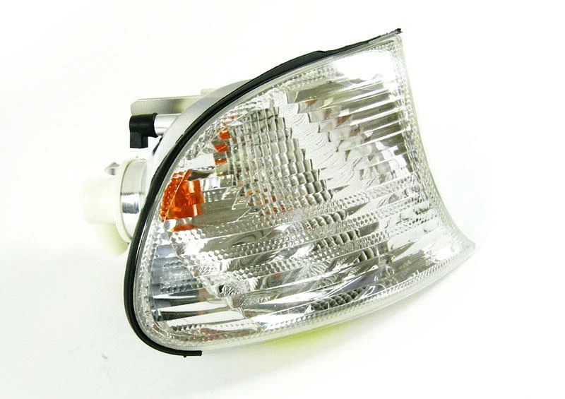 Genuine BMW E46 Cabrio Front Right White Turn Corner Light OEM 