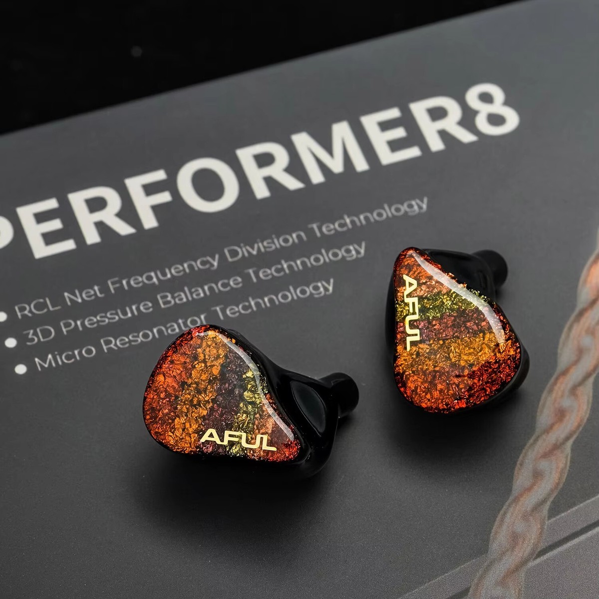 AFUL Performer8 / Performer 8 1DD+7BA In-ear Monitors IEMs 1