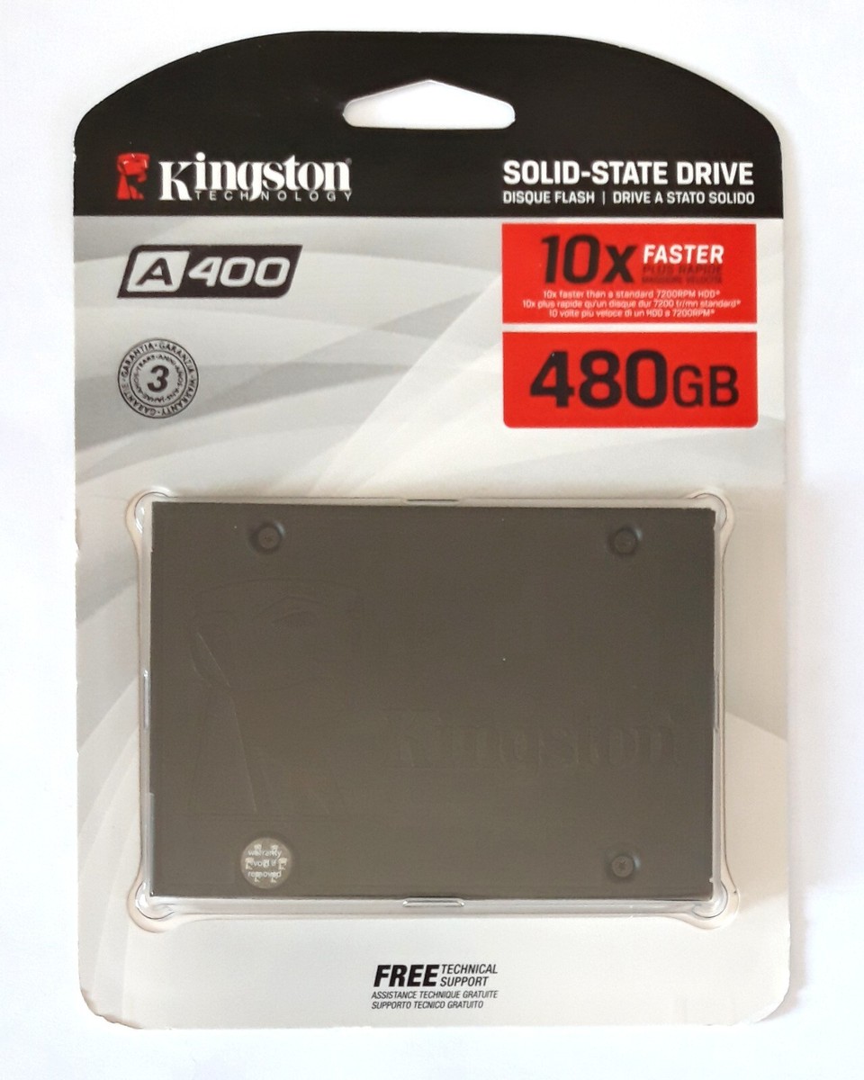 Kingston A400 Ssd 240gb Ssd Kingston Sata 480gb Kingston A400 SSD