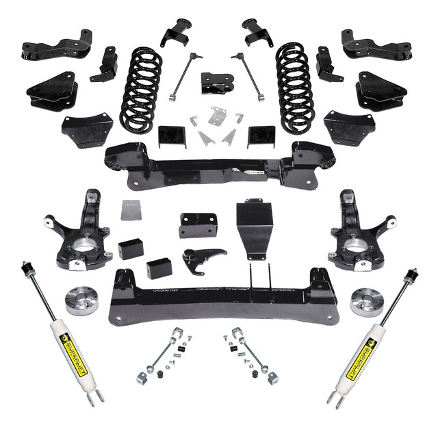 Superlift 19731991 Fits Chevrolet Suburban Fits GMC Suburban Lift Kit