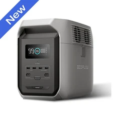 EcoFlow DELTA 3 1500 1536Wh Portable Power Station LFP Battery Home Backup Use